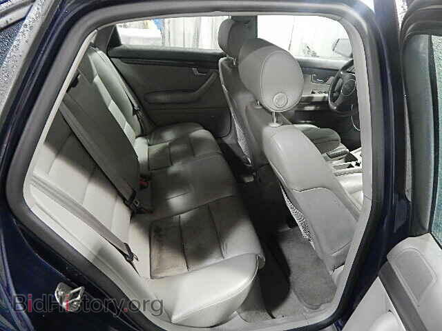 2005 AUDI A4 - VIN: WAULC68E65A122027 - Фото 6