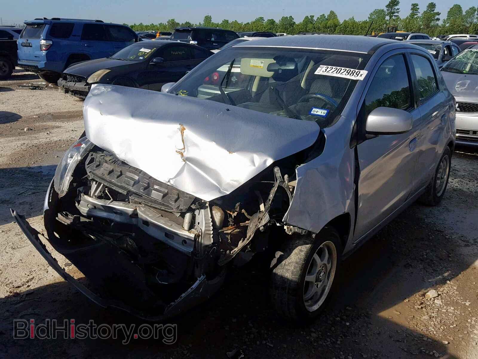 2015 MITSUBISHI MIRAGE - VIN: ML32A3HJ1FH013549 - Фото 2