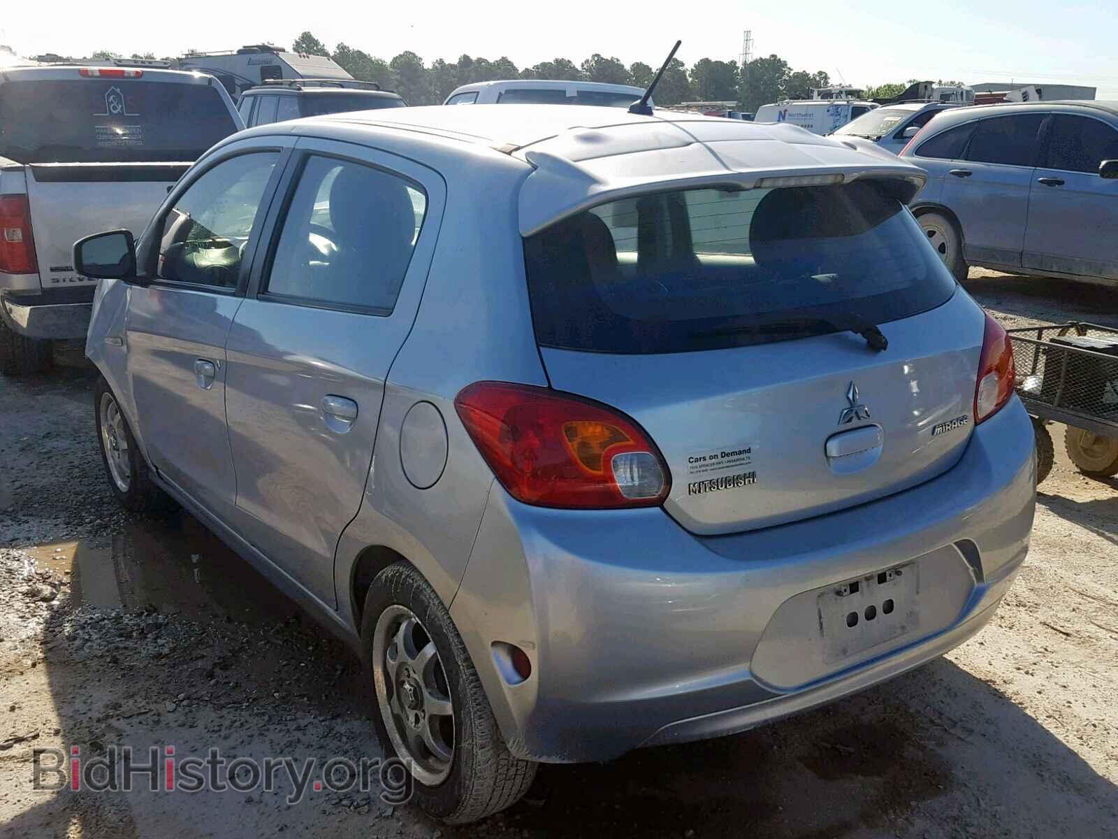 2015 MITSUBISHI MIRAGE - VIN: ML32A3HJ1FH013549 - Фото 3