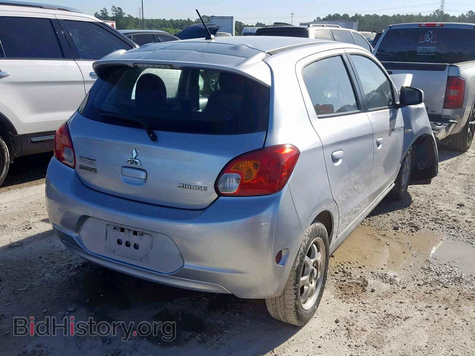 2015 MITSUBISHI MIRAGE - VIN: ML32A3HJ1FH013549 - Фото 4