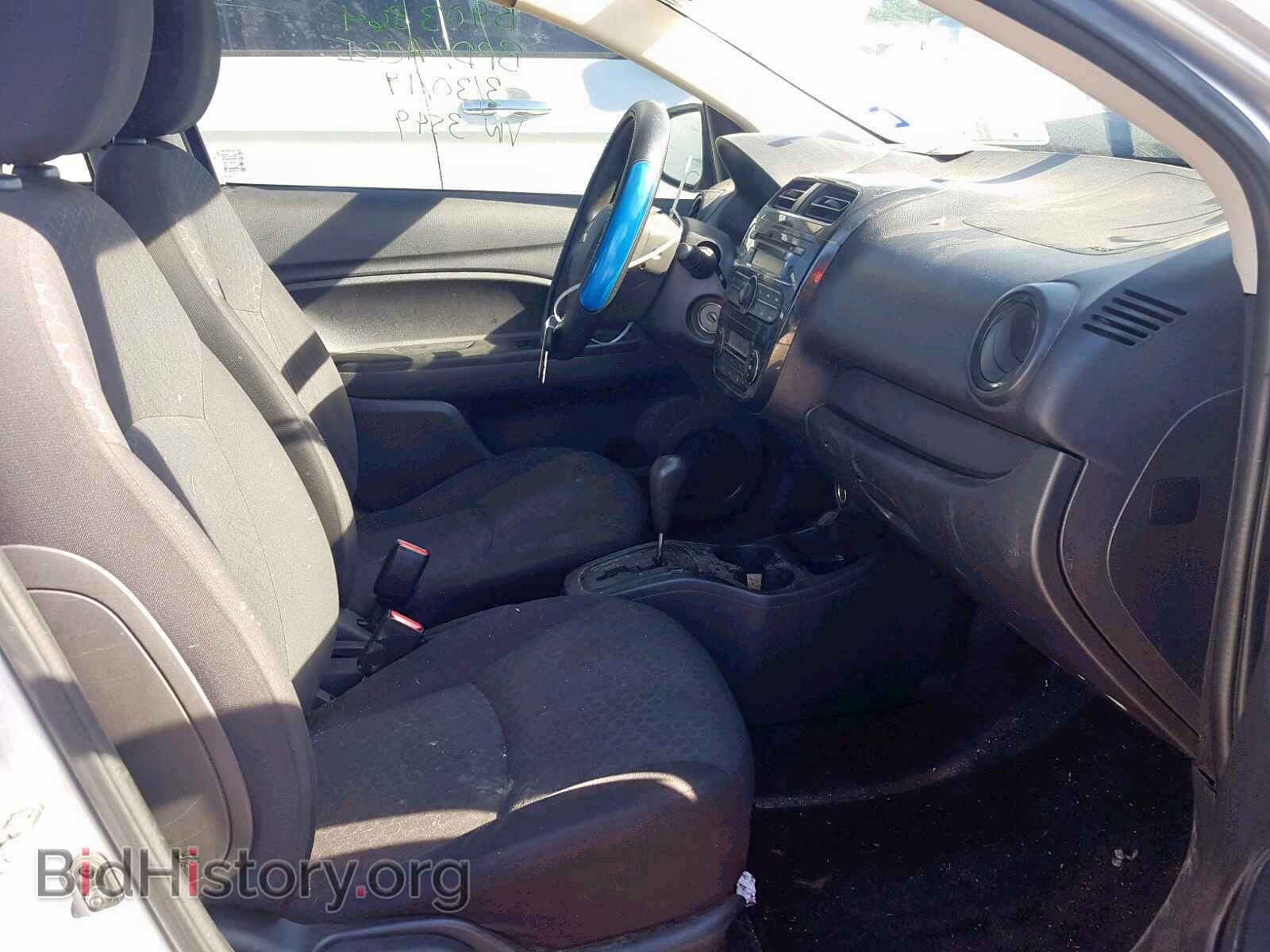 2015 MITSUBISHI MIRAGE - VIN: ML32A3HJ1FH013549 - Фото 5