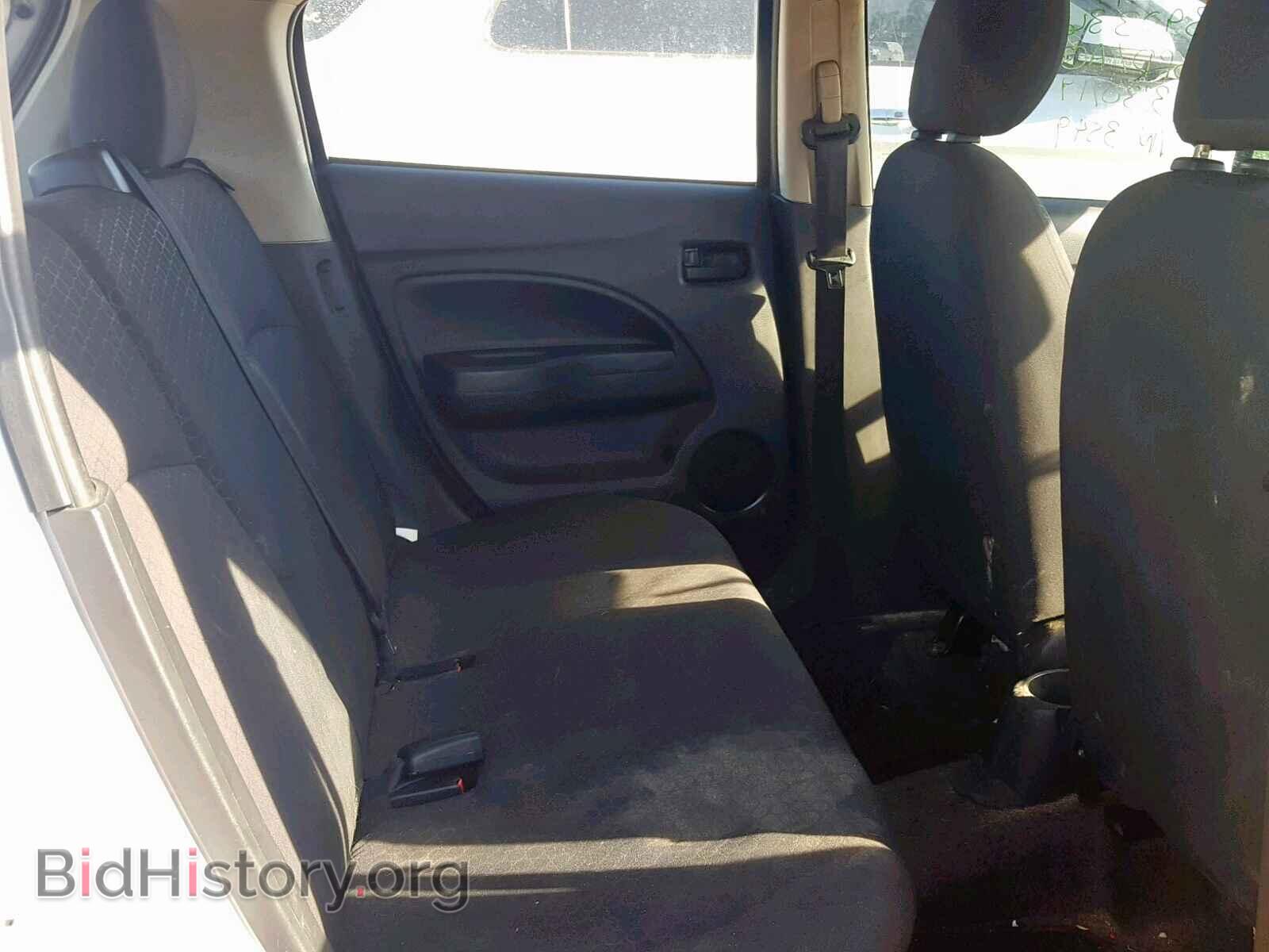 2015 MITSUBISHI MIRAGE - VIN: ML32A3HJ1FH013549 - Фото 6