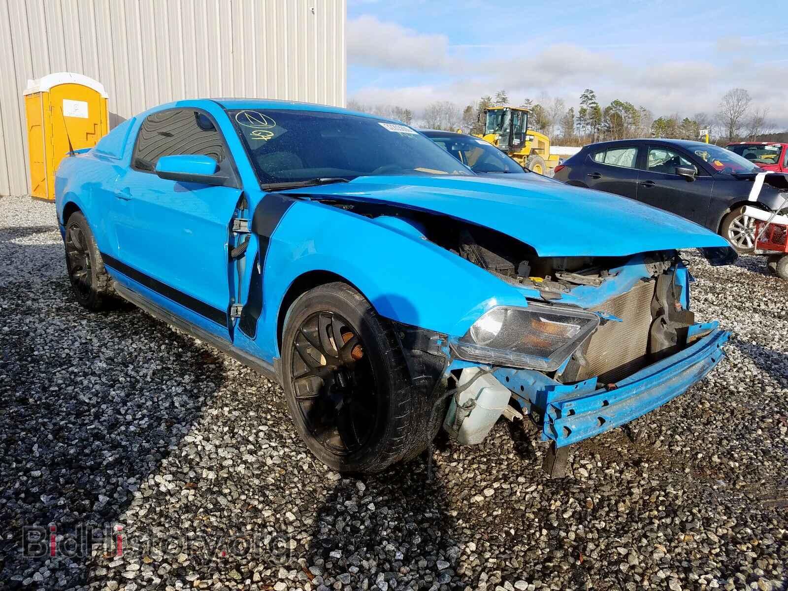 Photo 1ZVBP8CH6A5160549 - FORD MUSTANG 2010