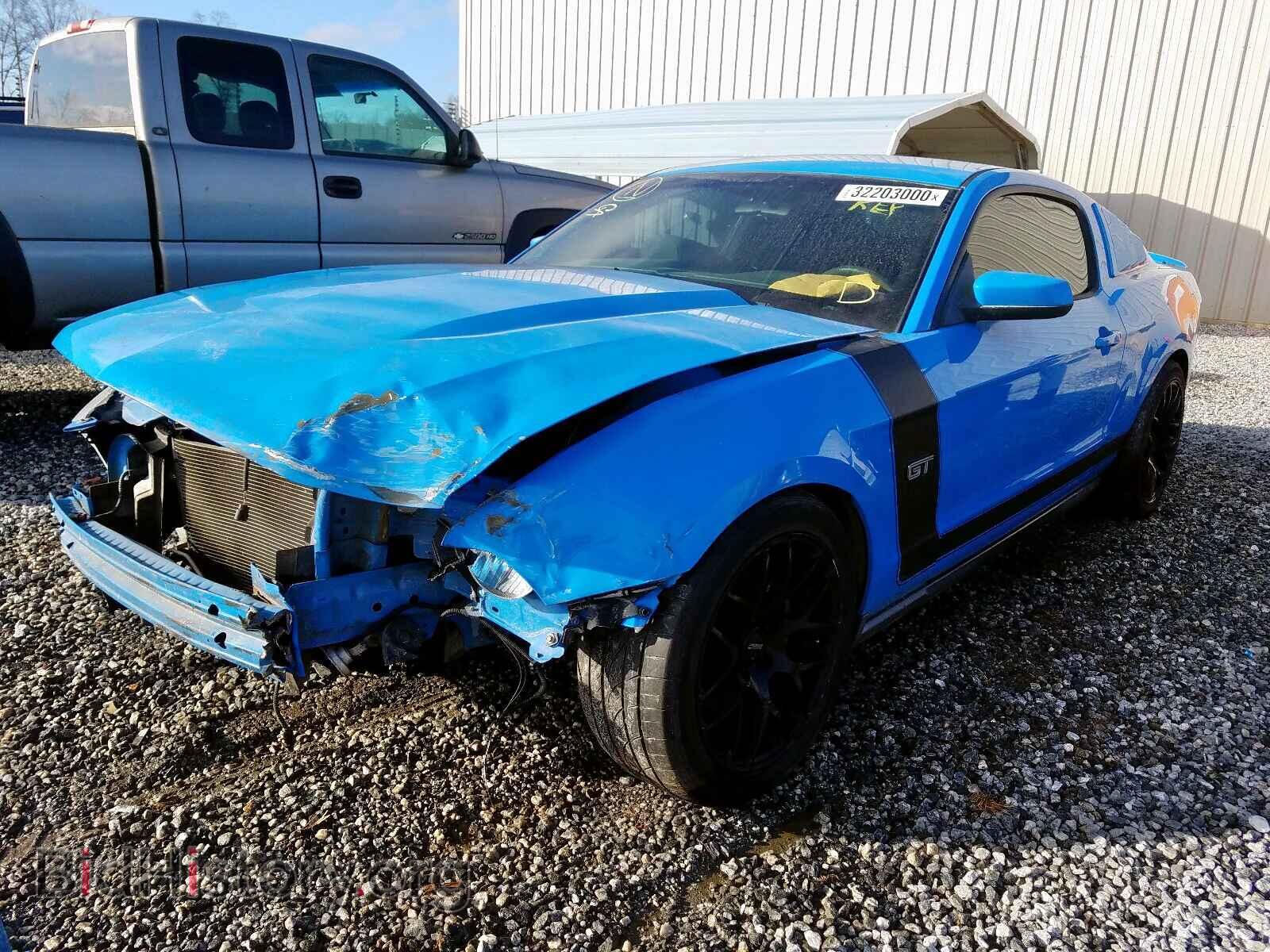 2010 FORD MUSTANG - VIN: 1ZVBP8CH6A5160549 - Фото 2