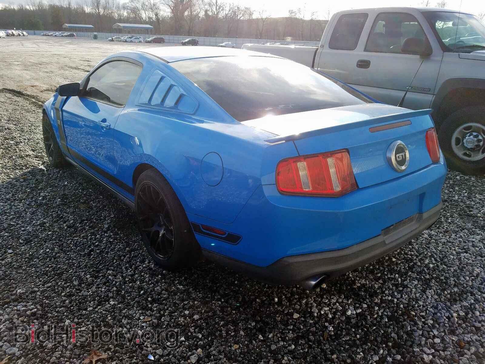 2010 FORD MUSTANG - VIN: 1ZVBP8CH6A5160549 - Фото 3