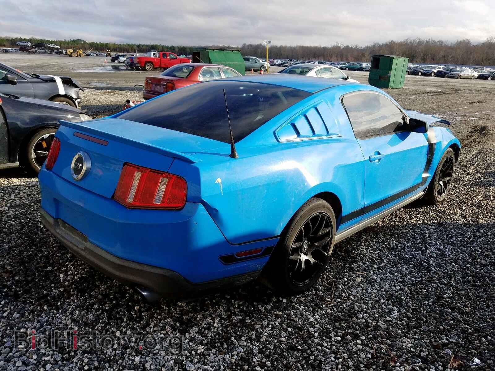 2010 FORD MUSTANG - VIN: 1ZVBP8CH6A5160549 - Фото 4