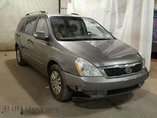 Фотография KNDMG4C73B6411857 - KIA SEDONA 2011