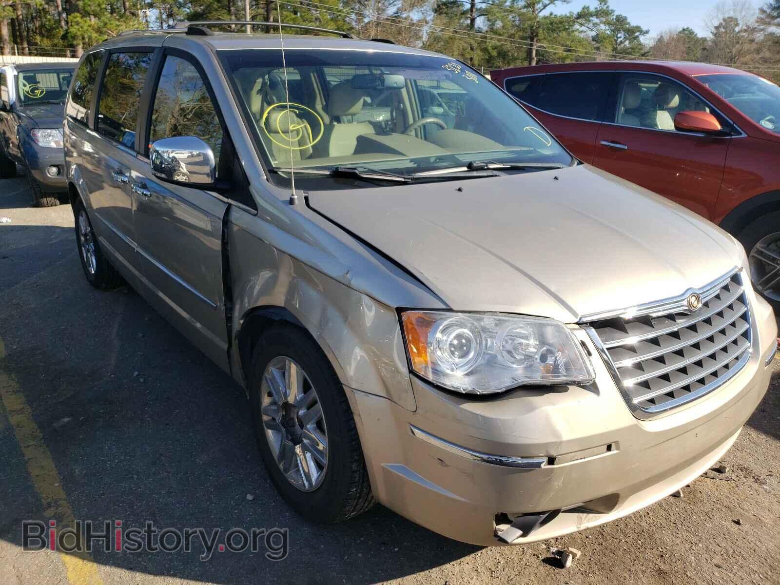 Photo 2A8HR64X08R148677 - CHRYSLER MINIVAN 2008