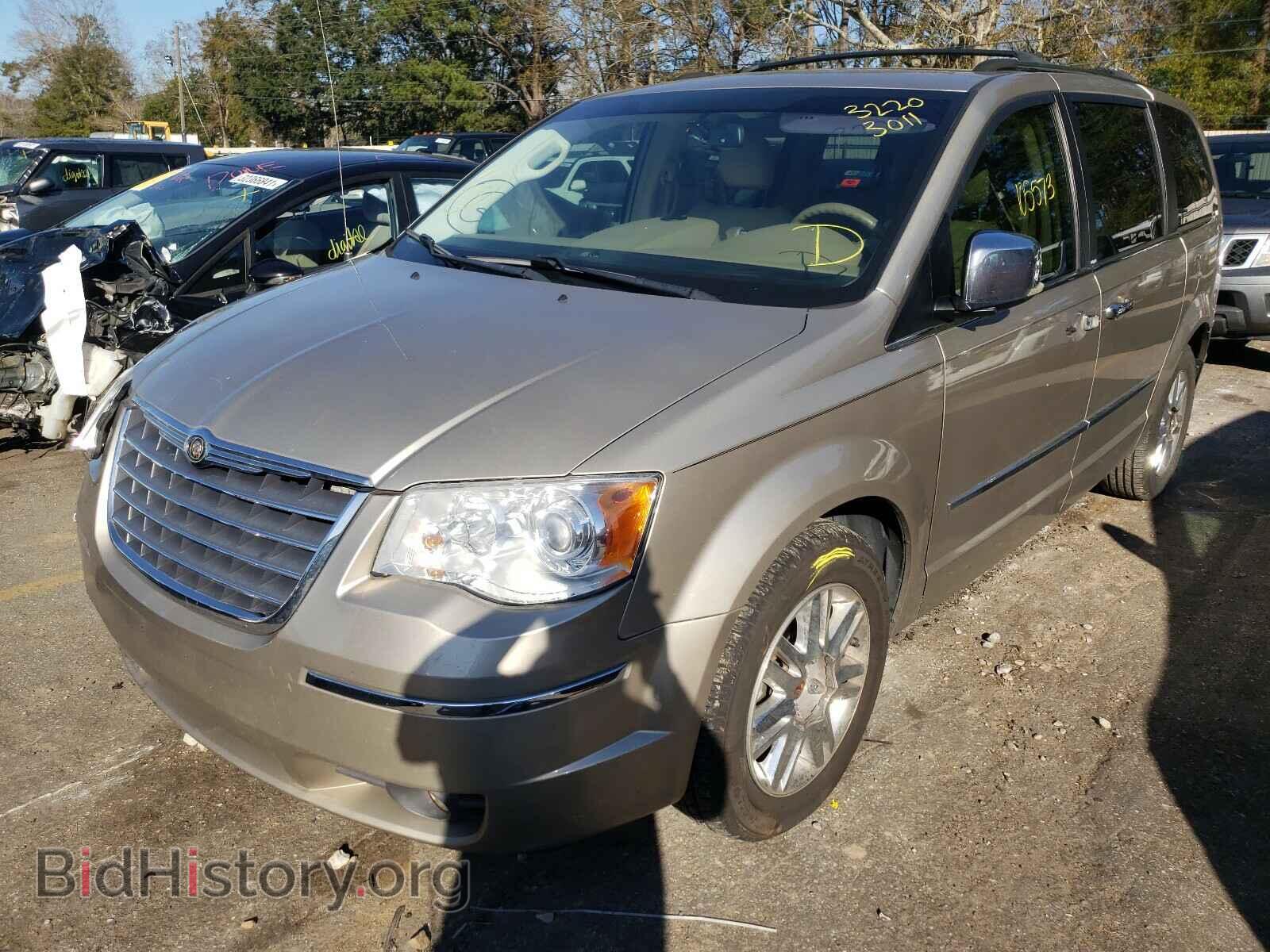 2008 CHRYSLER MINIVAN - VIN: 2A8HR64X08R148677 - Фото 2