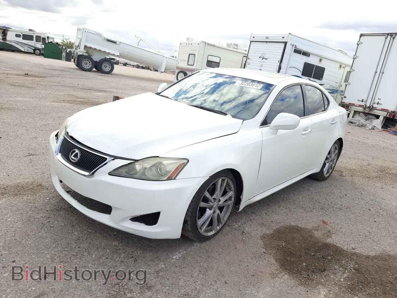 2007 LEXUS IS - VIN: JTHBK262872039360 - Фото 2