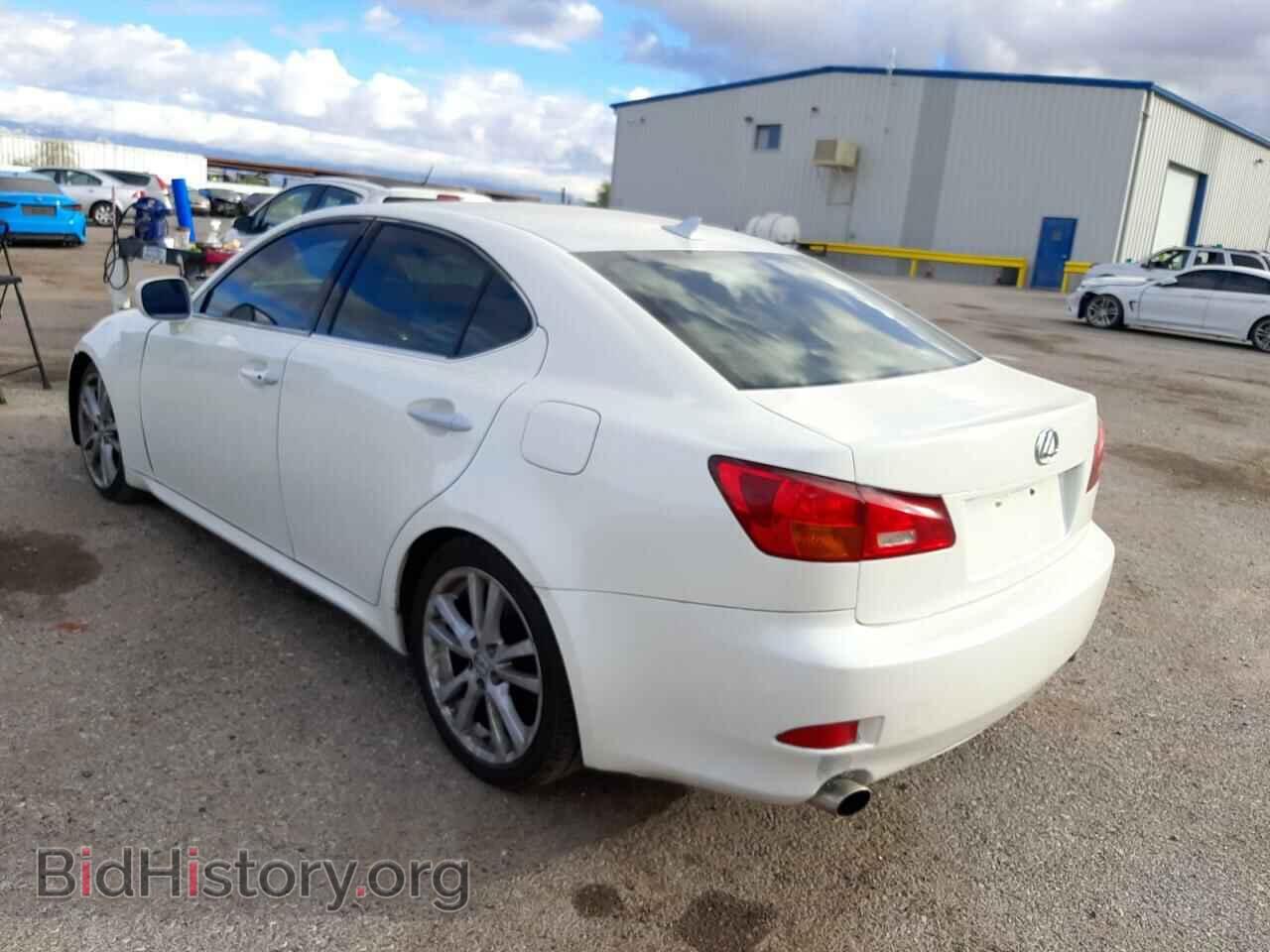 2007 LEXUS IS - VIN: JTHBK262872039360 - Фото 3