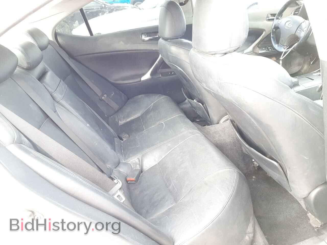 2007 LEXUS IS - VIN: JTHBK262872039360 - Фото 6