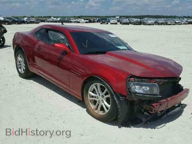 Фотография 2G1FA1E39E9204401 - CHEVROLET CAMARO 2014