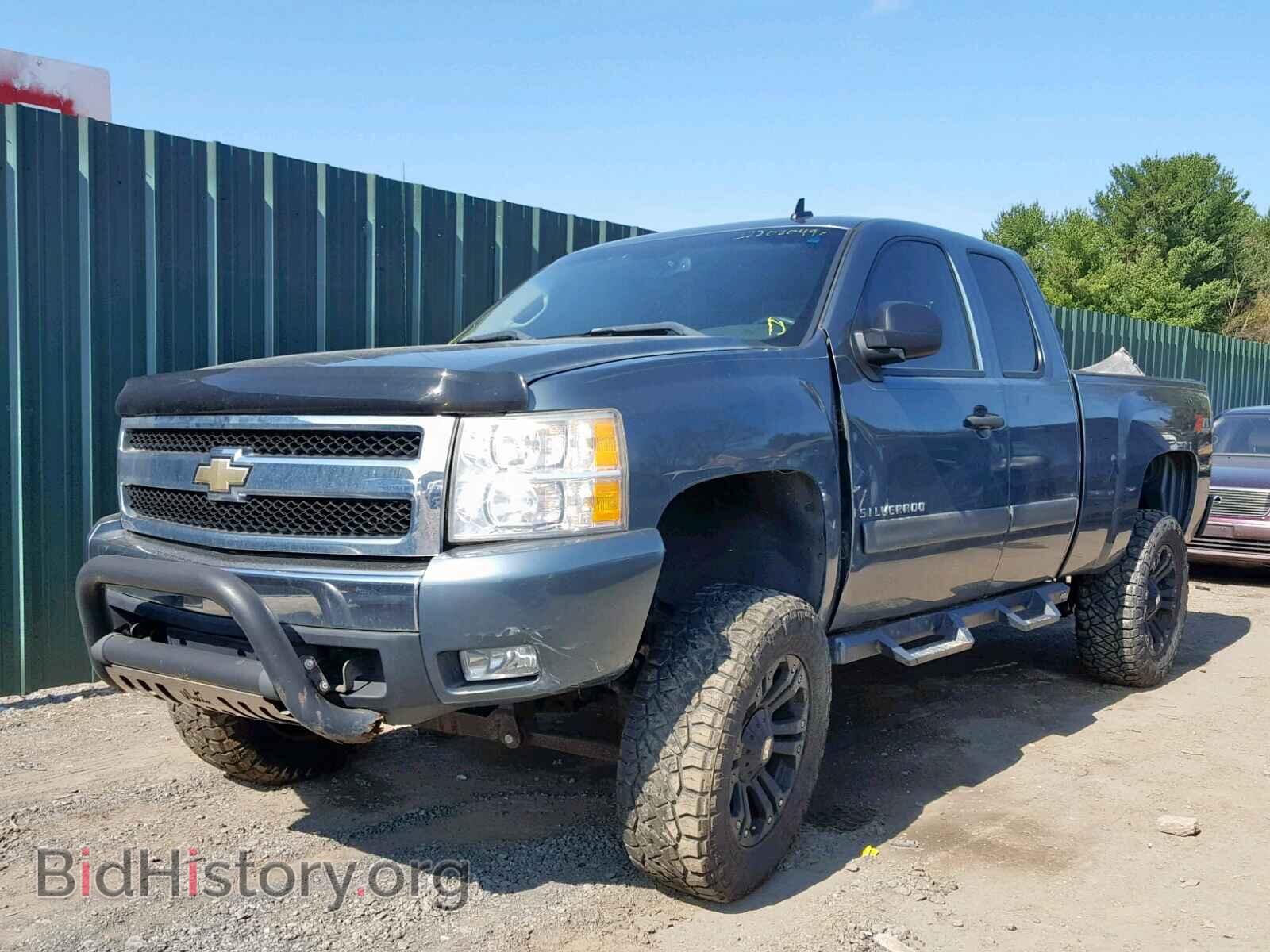2008 CHEVROLET SILVERADO - VIN: 2GCEK19J481221473 - Фото 2