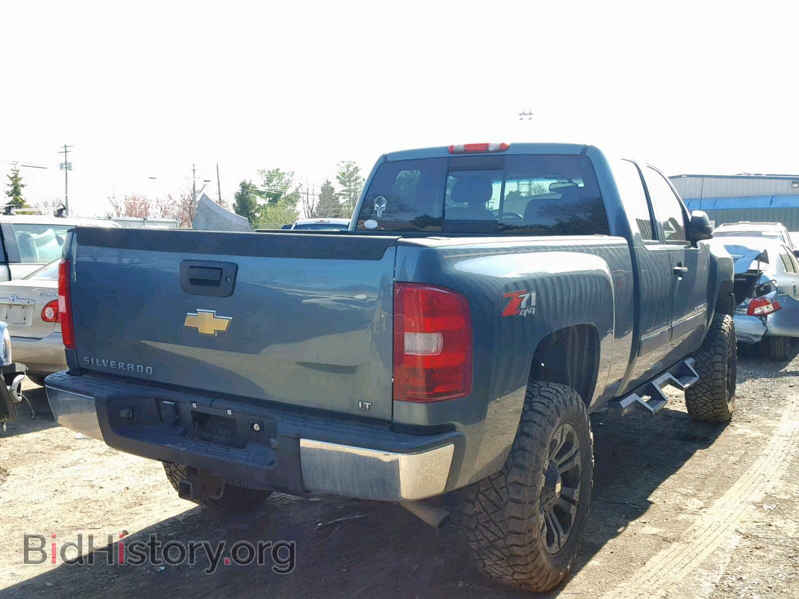 2008 CHEVROLET SILVERADO - VIN: 2GCEK19J481221473 - Фото 4