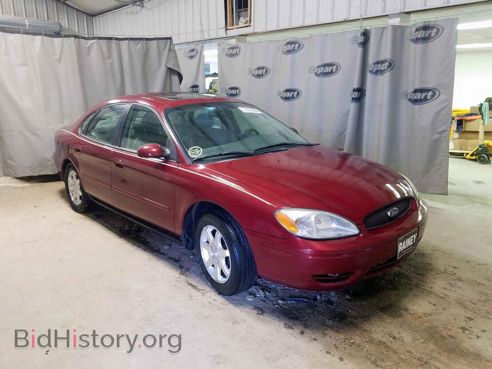 Photo 1FAFP56U06A198004 - FORD TAURUS 2006