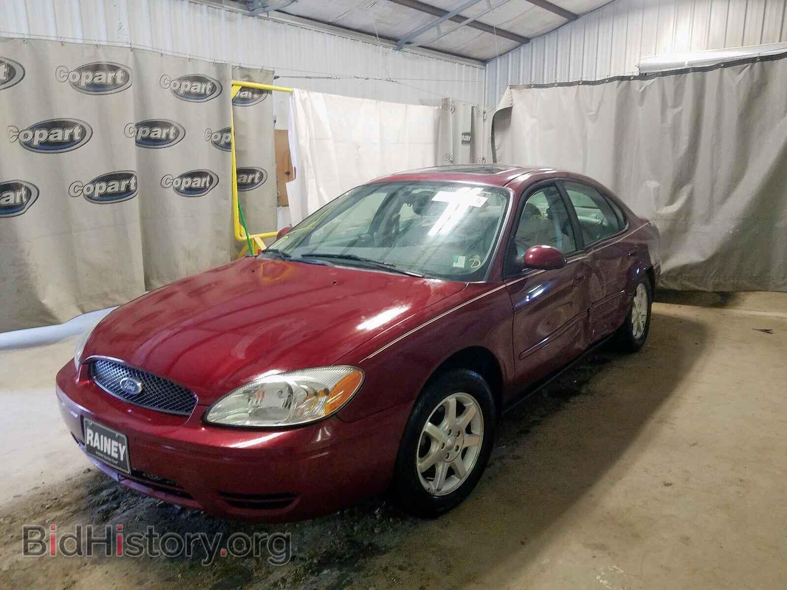 2006 FORD TAURUS - VIN: 1FAFP56U06A198004 - Фото 2
