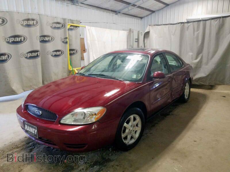 2006 Ford TAURUS (VIN 1FAFP56U06A198004) — фото 2 из 10