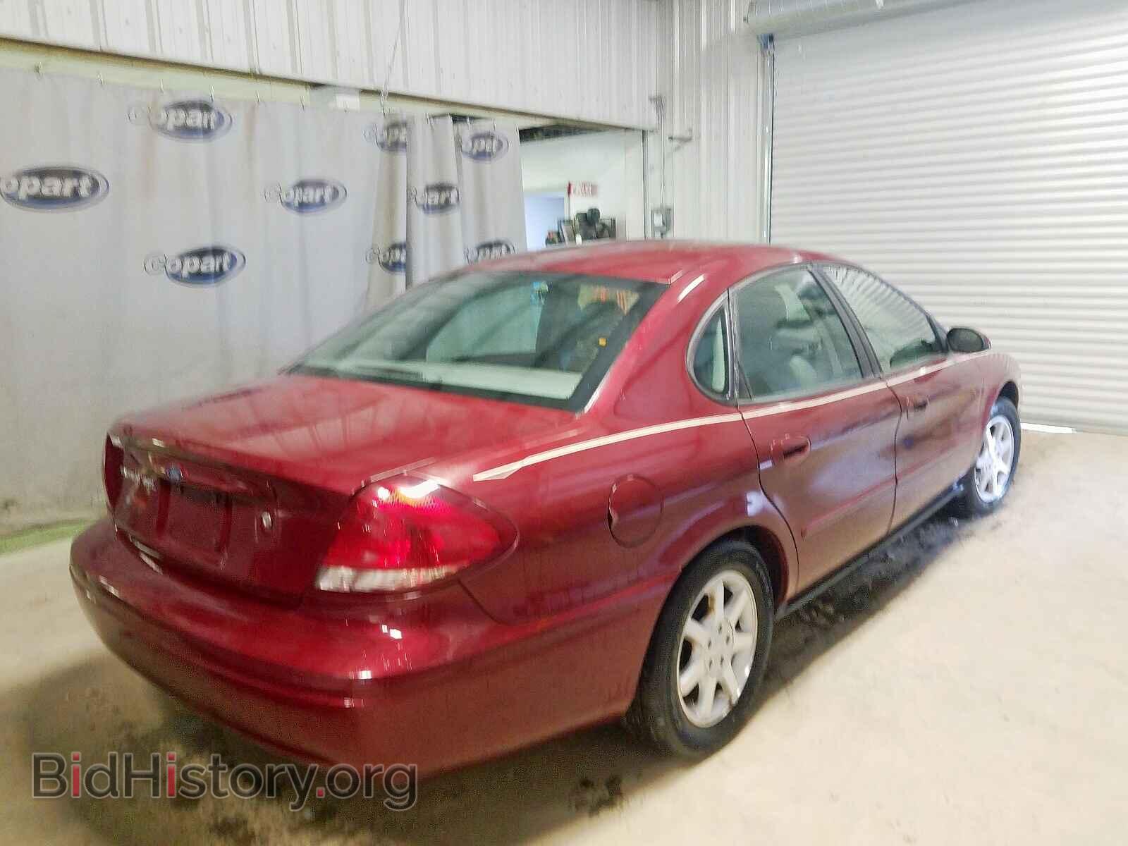 2006 FORD TAURUS - VIN: 1FAFP56U06A198004 - Фото 4