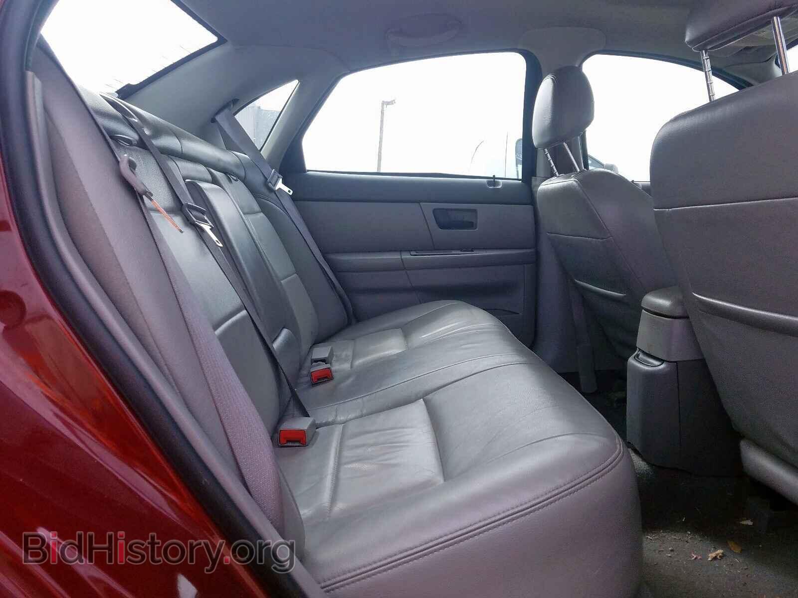 2006 FORD TAURUS - VIN: 1FAFP56U06A198004 - Фото 6