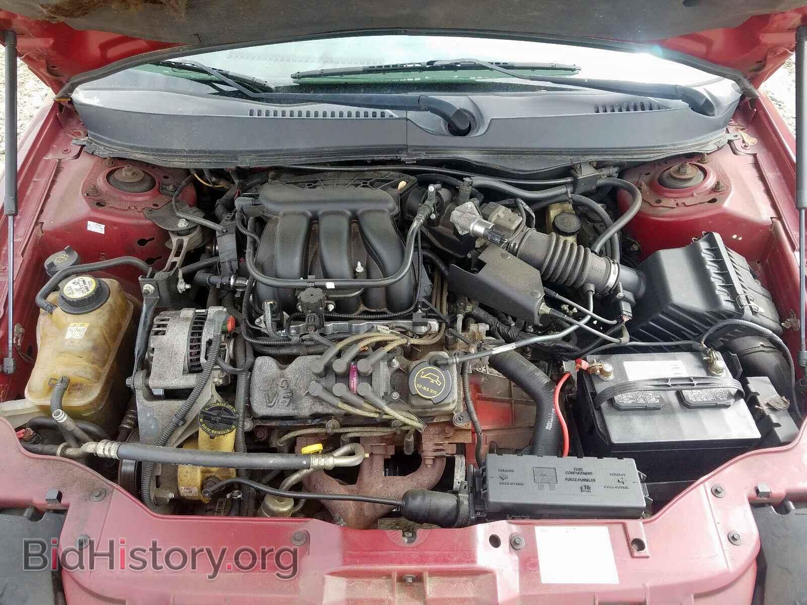 2006 FORD TAURUS - VIN: 1FAFP56U06A198004 - Фото 7