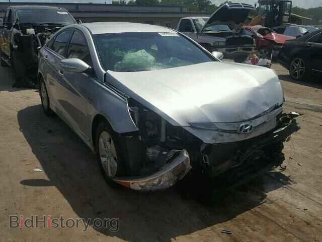 Фотография KMHEC4A46CA027106 - HYUNDAI SONATA 2012