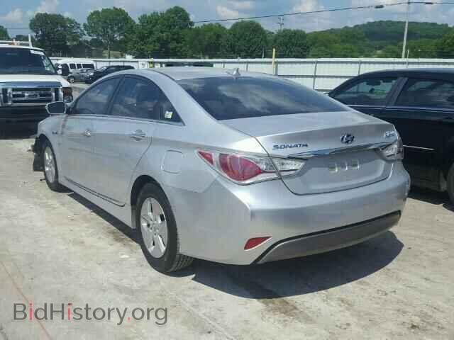 2012 HYUNDAI SONATA - VIN: KMHEC4A46CA027106 - Фото 3