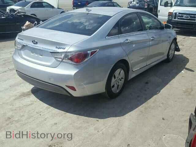 2012 HYUNDAI SONATA - VIN: KMHEC4A46CA027106 - Фото 4