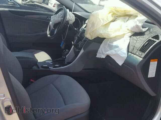 2012 HYUNDAI SONATA - VIN: KMHEC4A46CA027106 - Фото 5