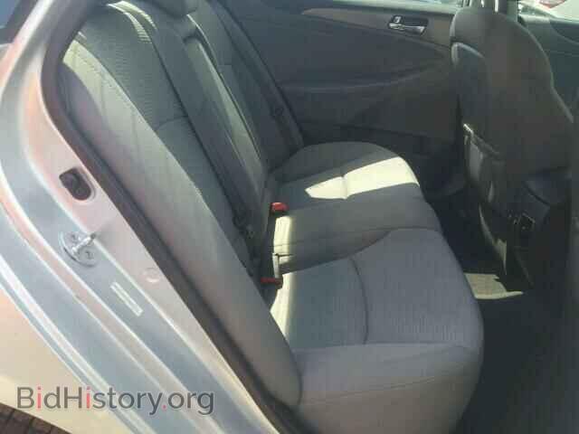 2012 HYUNDAI SONATA - VIN: KMHEC4A46CA027106 - Фото 6