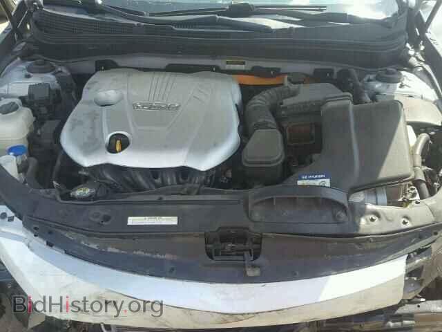 2012 HYUNDAI SONATA - VIN: KMHEC4A46CA027106 - Фото 7
