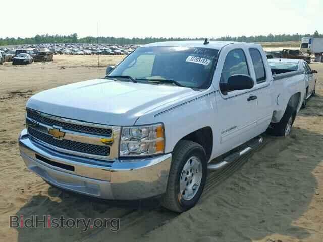 2013 CHEVROLET SILVERADO - VIN: 1GCRCSE01DZ276739 - Фото 2