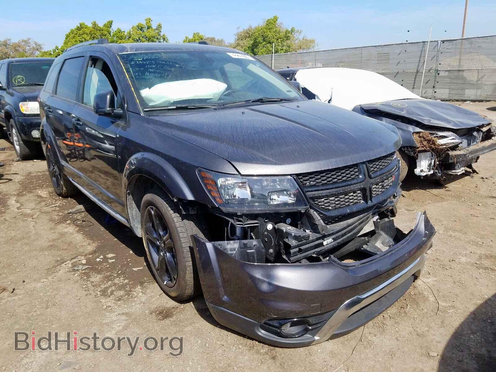 Фотография 3C4PDCGG1KT716709 - DODGE JOURNEY 2019