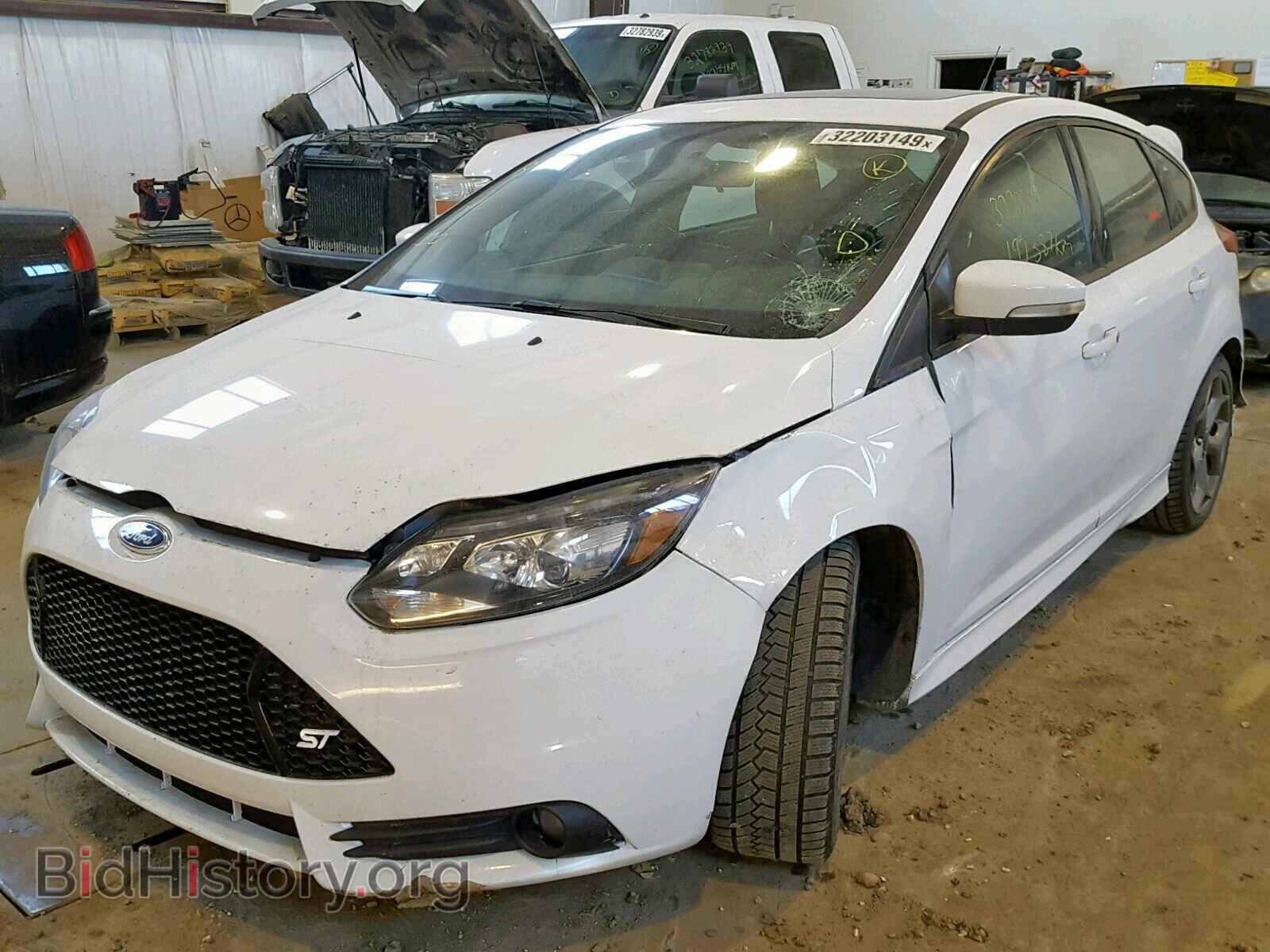 2014 FORD FOCUS - VIN: 1FADP3L97EL377008 - Фото 2