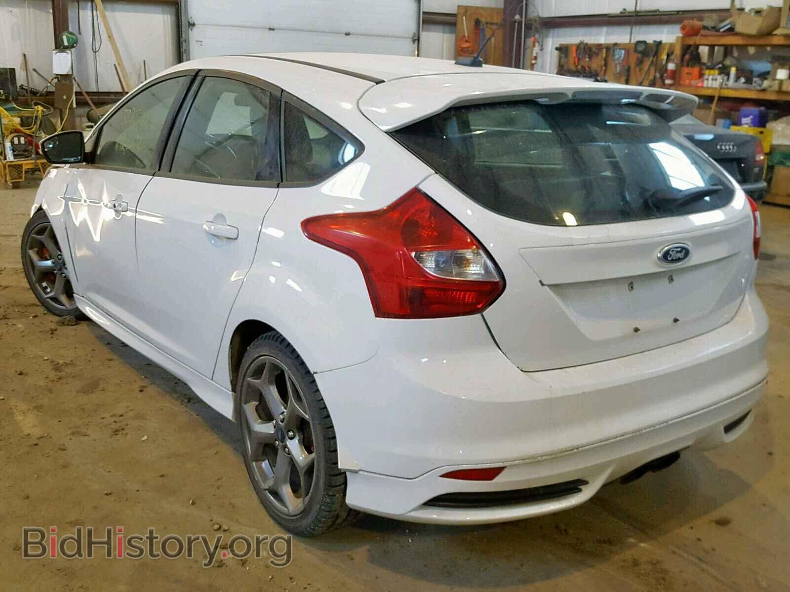 2014 FORD FOCUS - VIN: 1FADP3L97EL377008 - Фото 3
