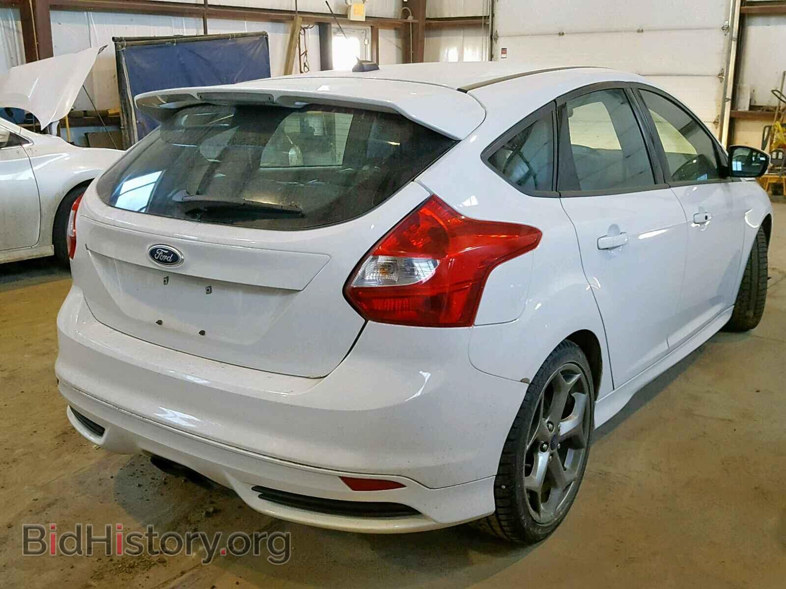 2014 FORD FOCUS - VIN: 1FADP3L97EL377008 - Фото 4
