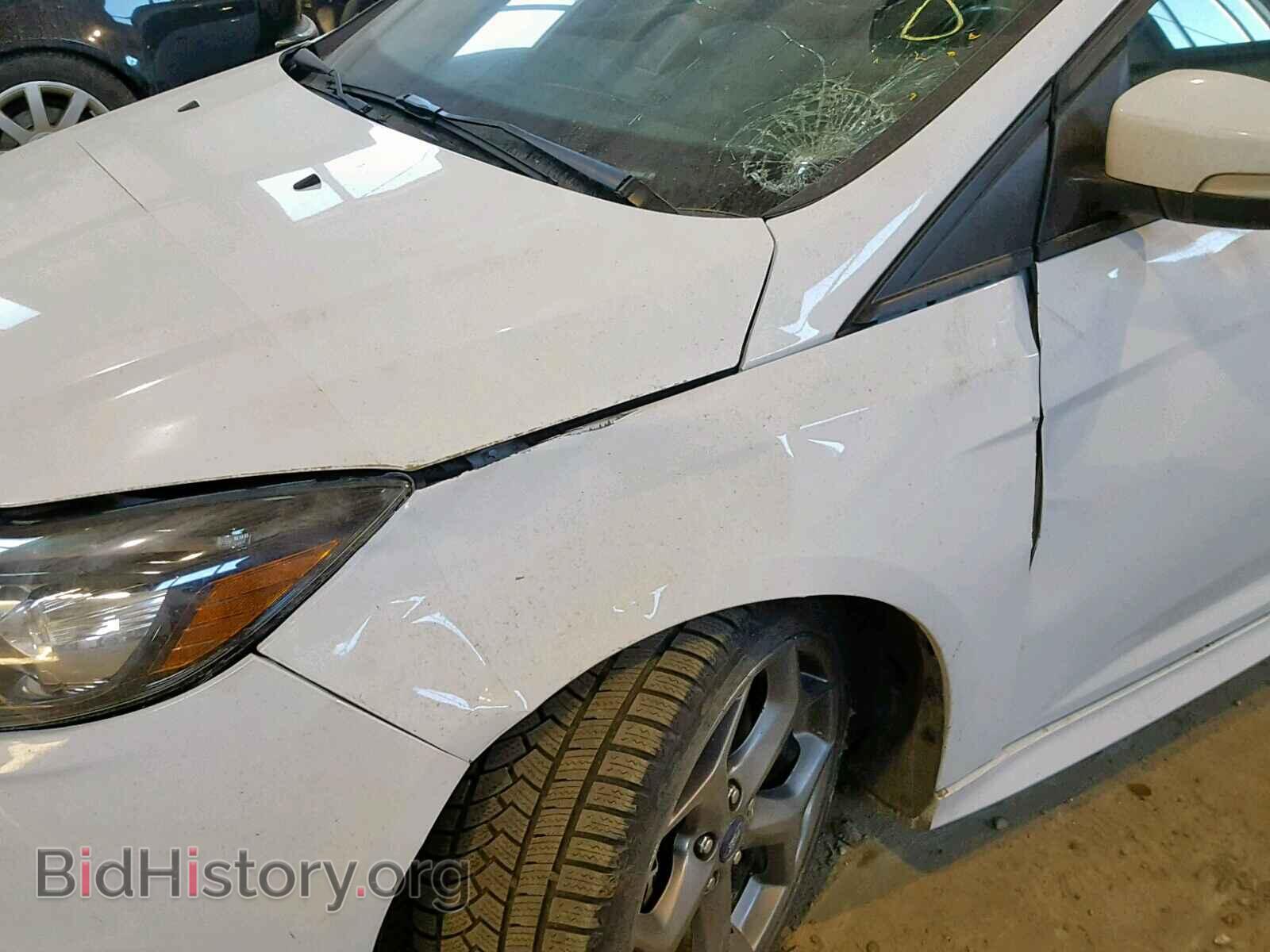 2014 FORD FOCUS - VIN: 1FADP3L97EL377008 - Фото 9