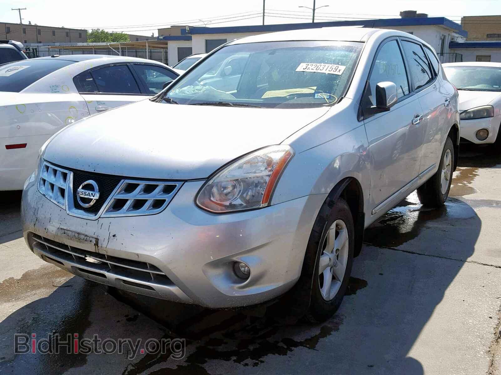 2013 NISSAN ROGUE S - VIN: JN8AS5MV4DW128900 - Фото 2