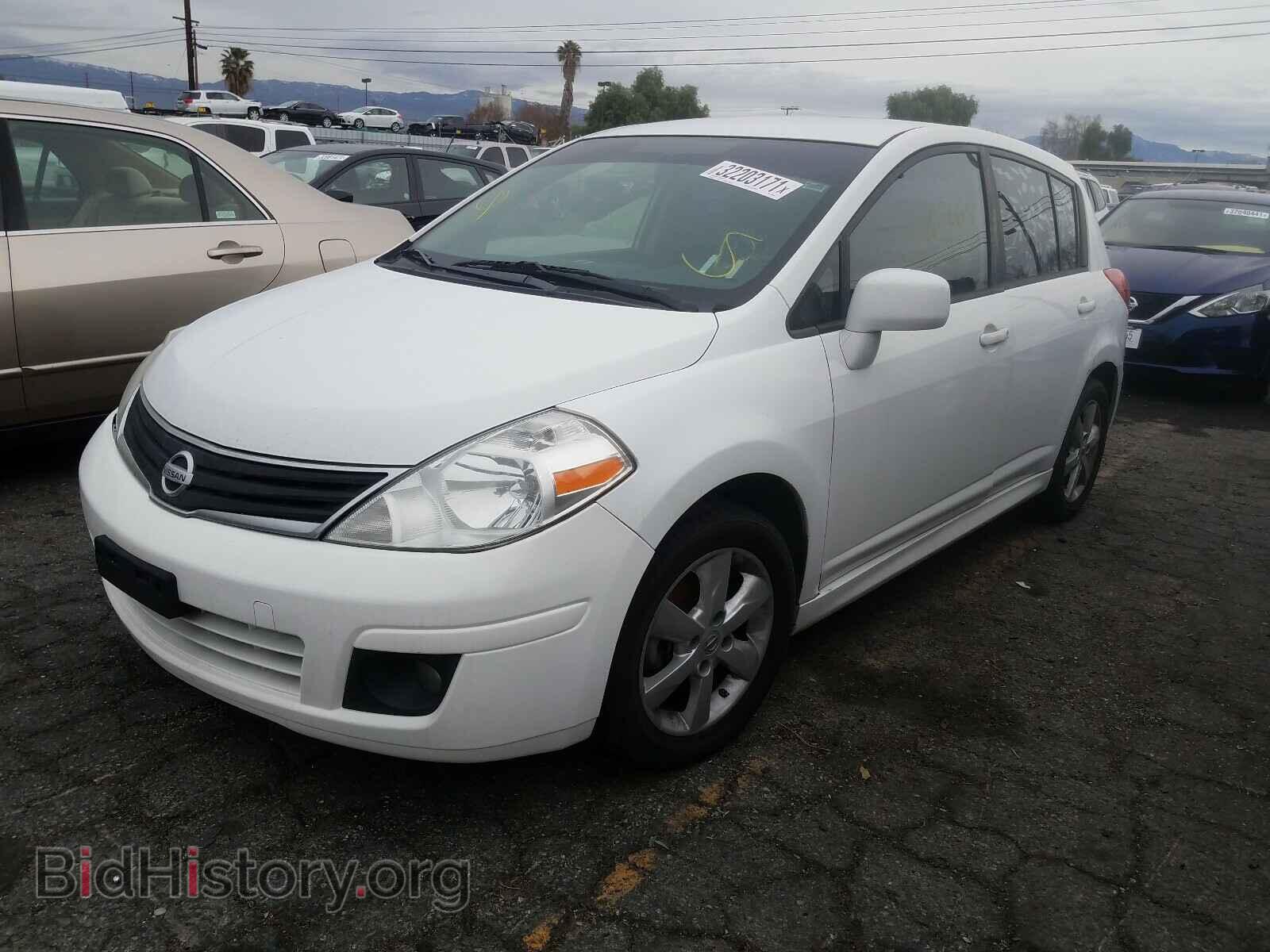 2012 NISSAN VERSA - VIN: 3N1BC1CP7CK245196 - Фото 2