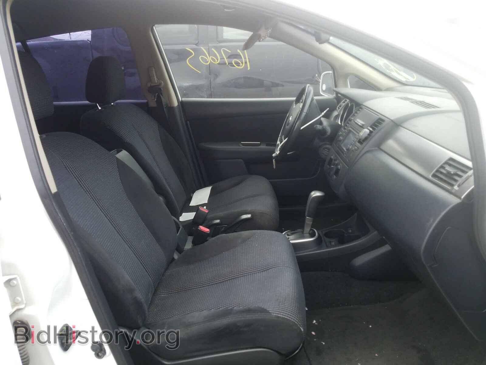 2012 NISSAN VERSA - VIN: 3N1BC1CP7CK245196 - Фото 5