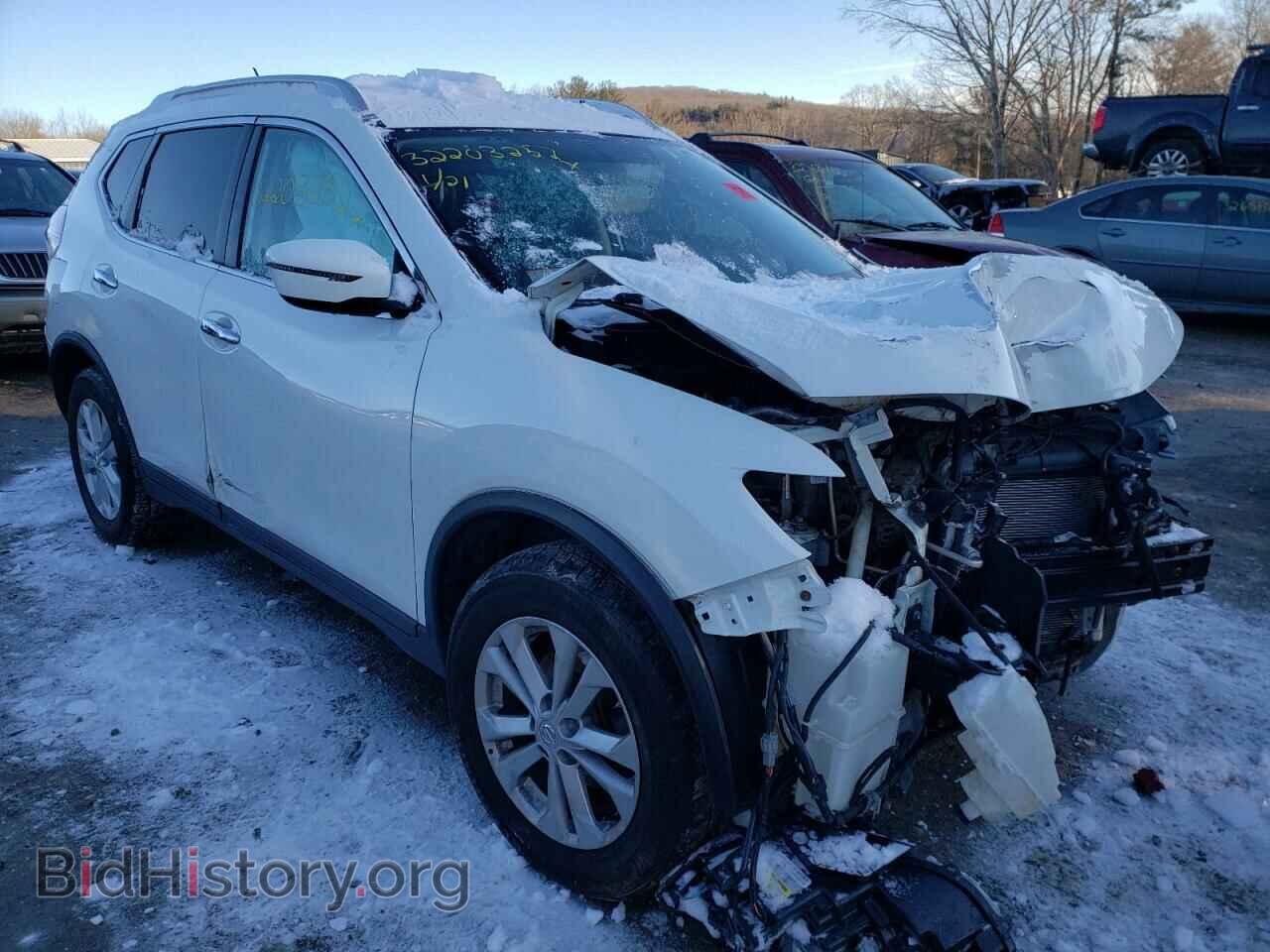 Photo KNMAT2MVXGP667799 - NISSAN ROGUE 2016
