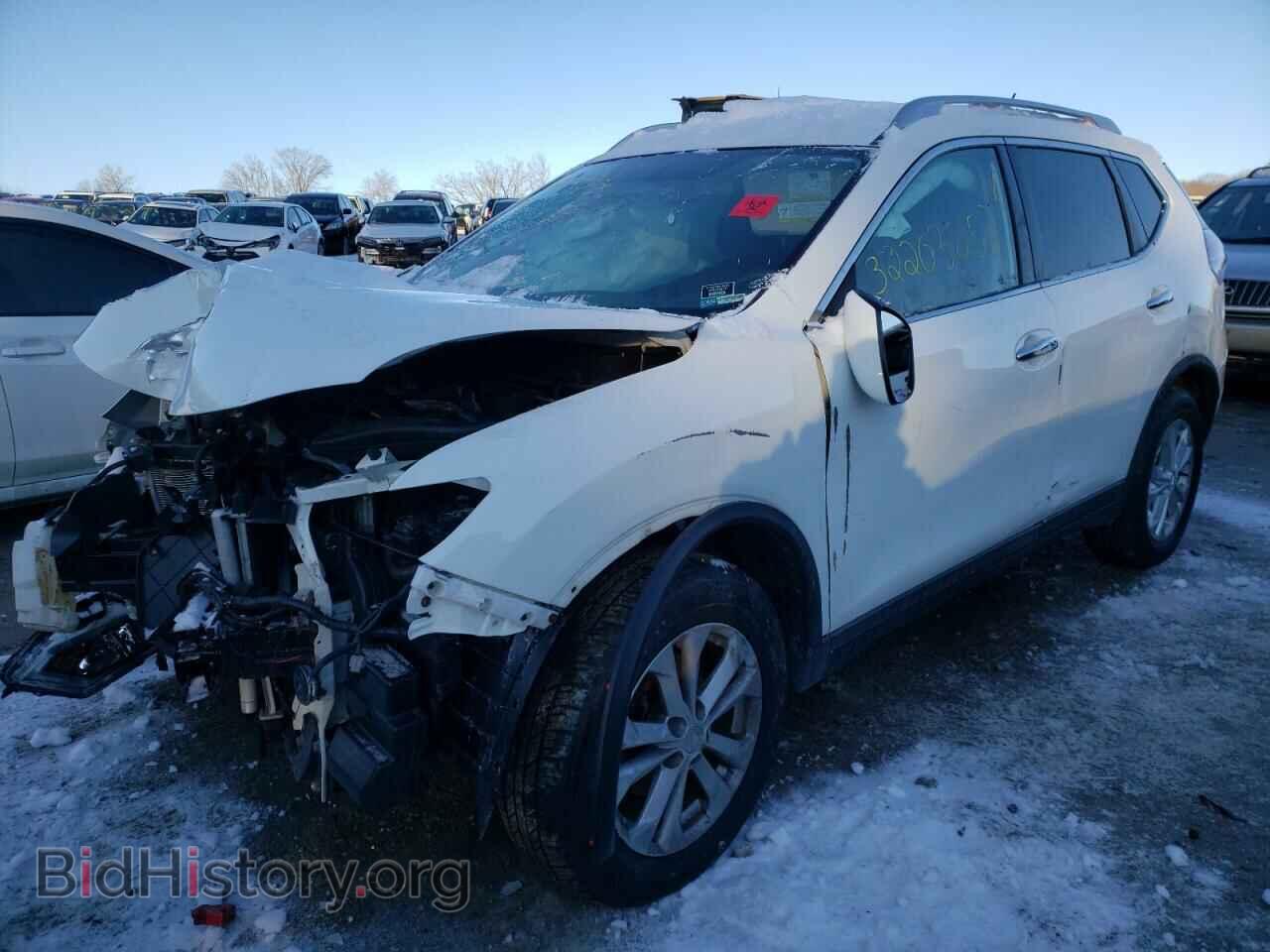 2016 NISSAN ROGUE - VIN: KNMAT2MVXGP667799 - Фото 2