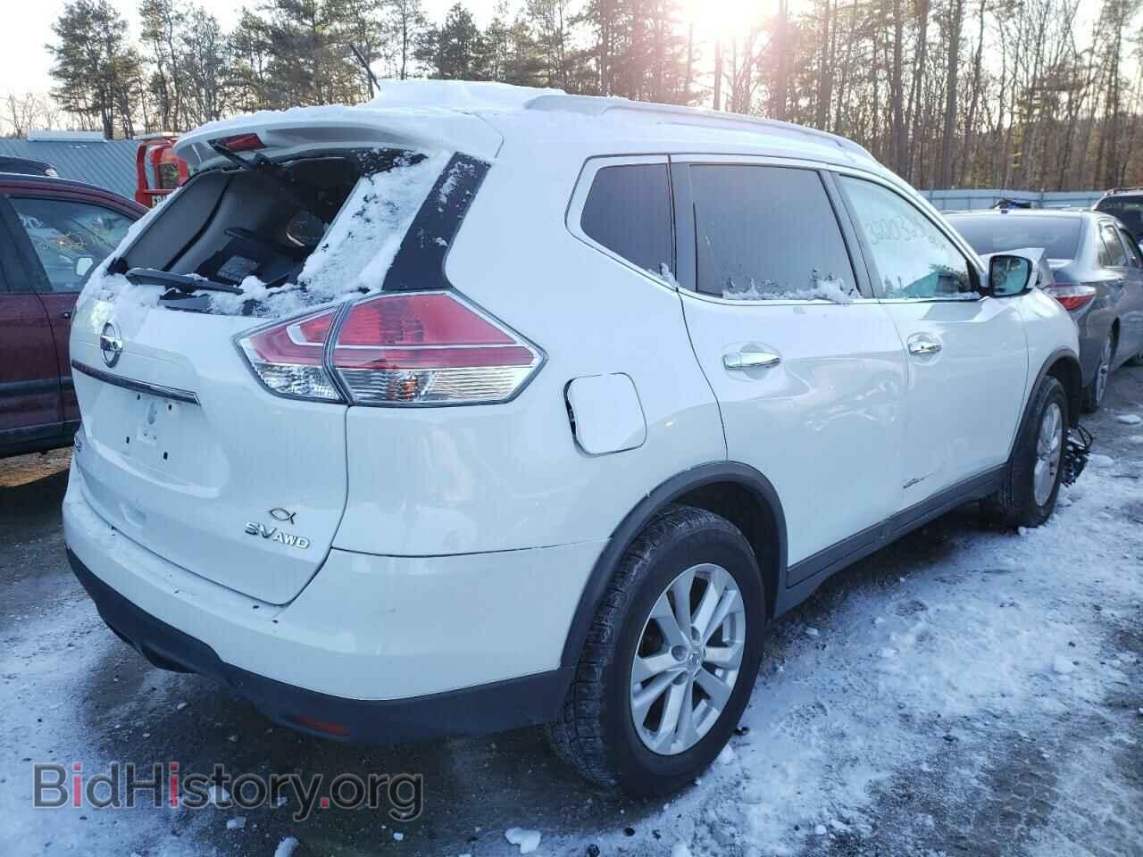 2016 NISSAN ROGUE - VIN: KNMAT2MVXGP667799 - Фото 4