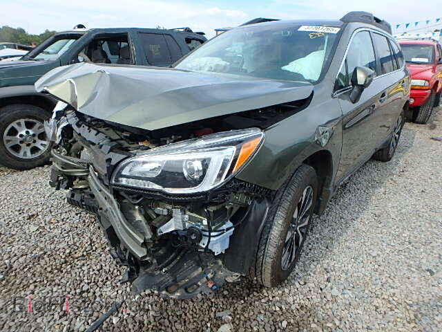 2015 SUBARU OUTBACK - VIN: 4S4BSENC8F3346044 - Фото 2