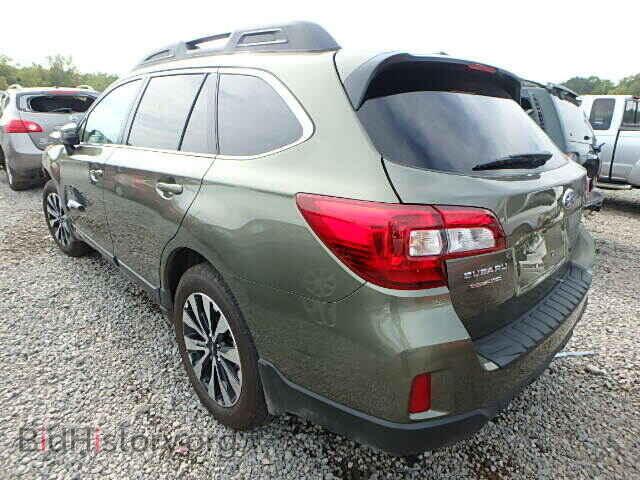 2015 SUBARU OUTBACK - VIN: 4S4BSENC8F3346044 - Фото 3