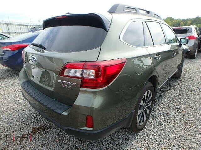 2015 SUBARU OUTBACK - VIN: 4S4BSENC8F3346044 - Фото 4