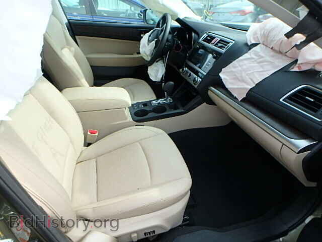 2015 SUBARU OUTBACK - VIN: 4S4BSENC8F3346044 - Фото 5