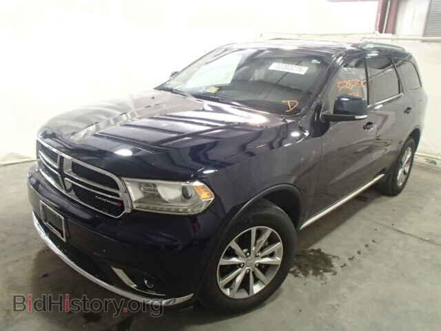 2014 DODGE DURANGO - VIN: 1C4RDHDG4EC449835 - Фото 2