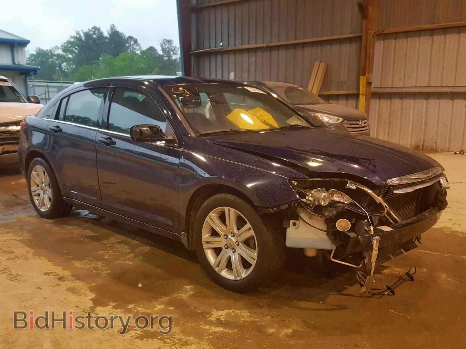 Photo 1C3CCBAB2DN733096 - CHRYSLER 200 2013