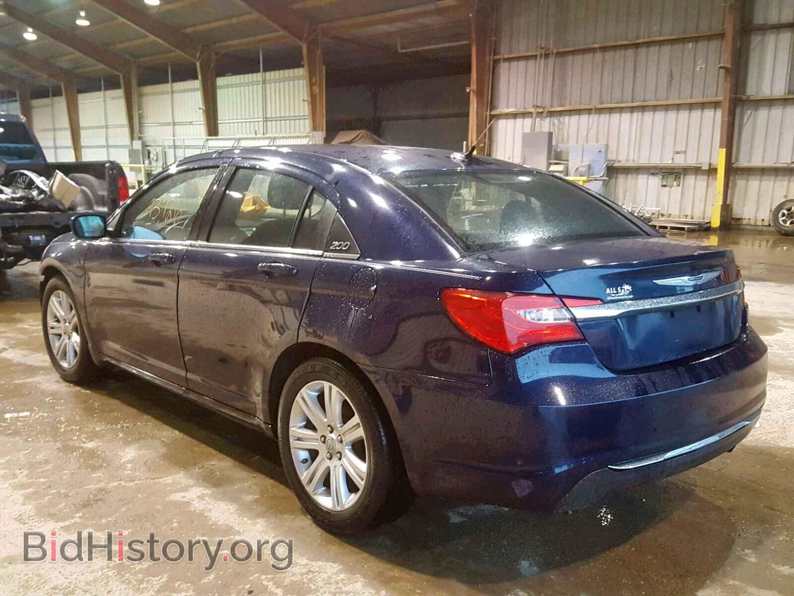 2013 CHRYSLER 200 - VIN: 1C3CCBAB2DN733096 - Photo 3